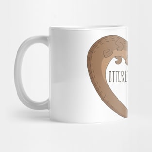 Otterly in love otters Mug